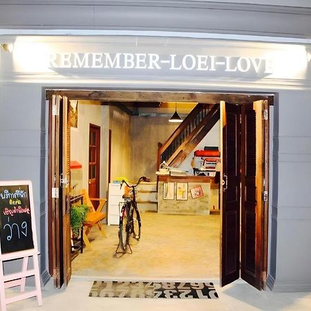 Remember Loei Love Chiang Khan Exteriör bild