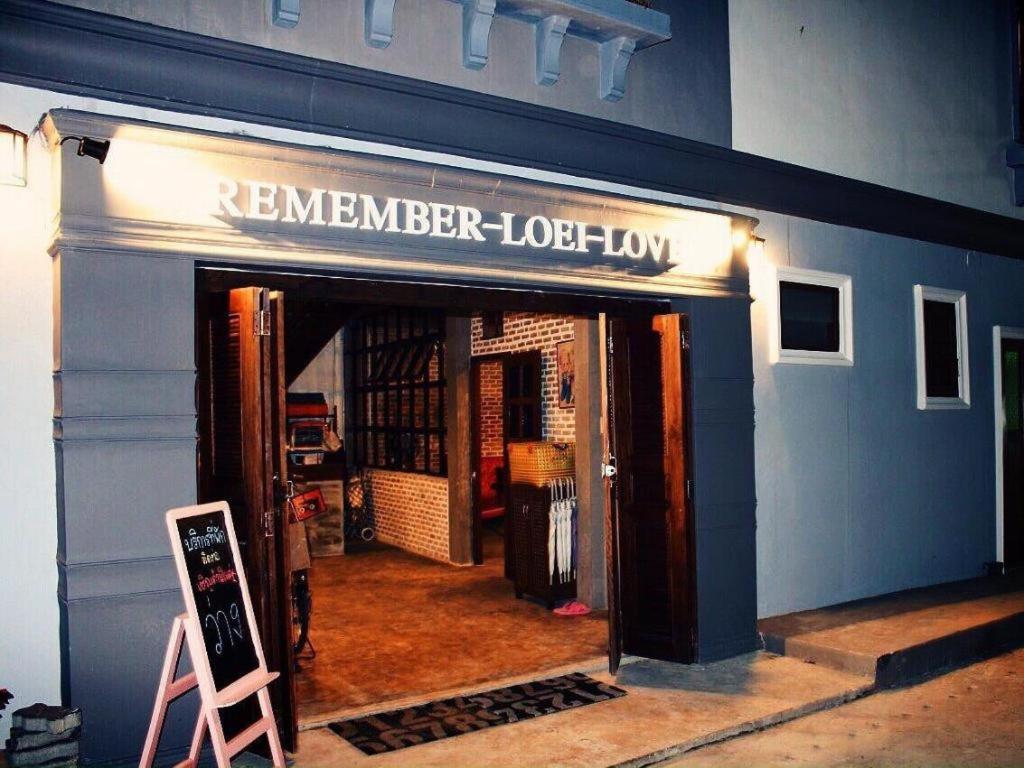 Remember Loei Love Chiang Khan Exteriör bild