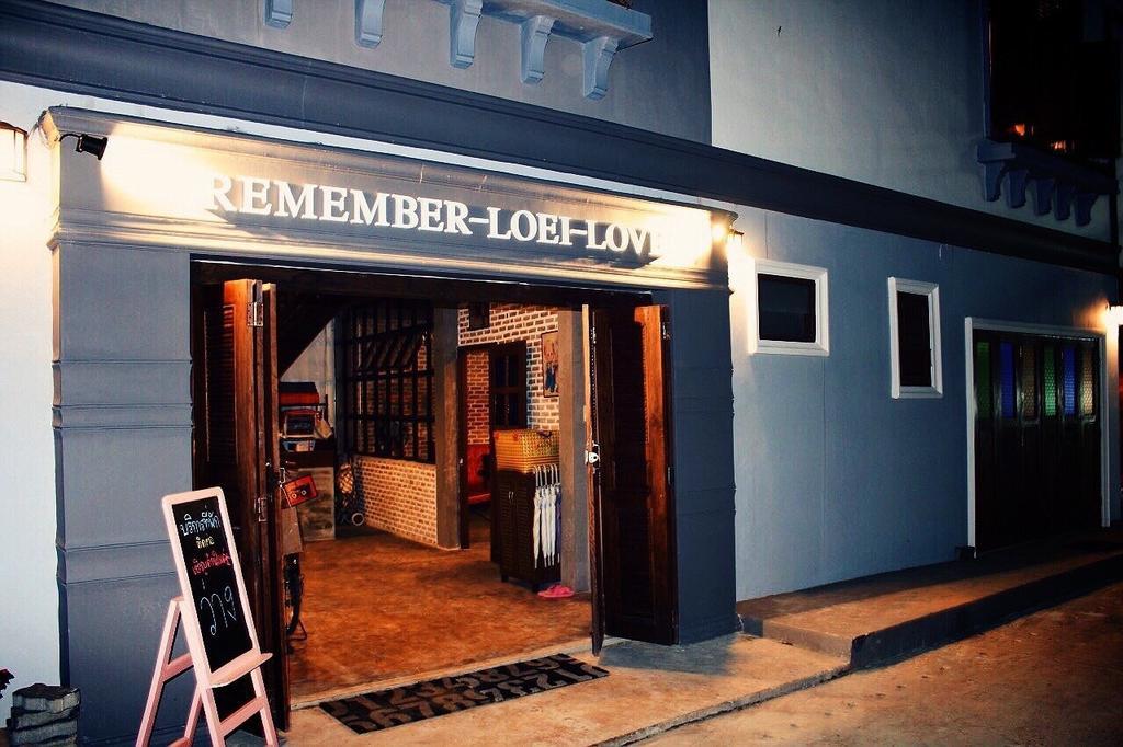 Remember Loei Love Chiang Khan Exteriör bild